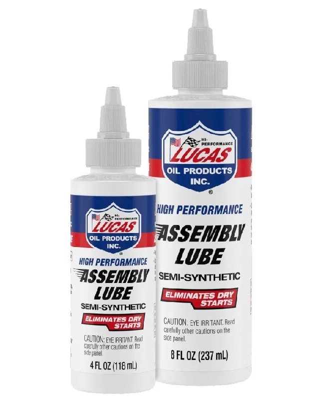 High Performance Assembly Lube