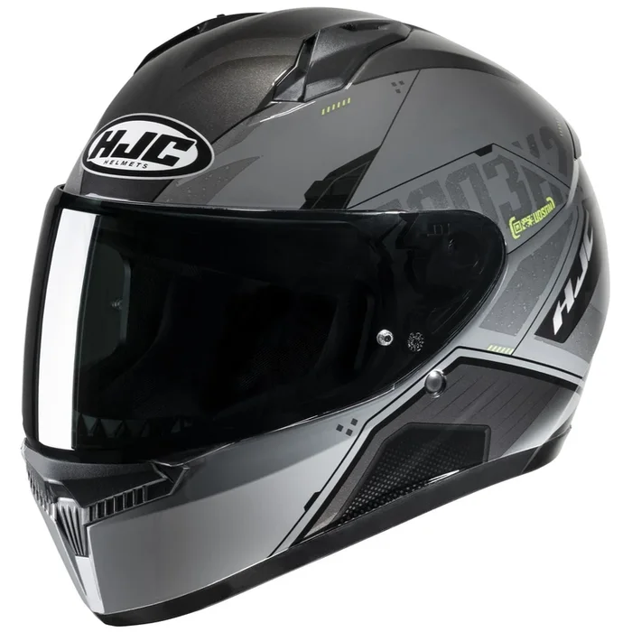 HJC C10 Inka Helmet – Black/Grey – MC-3H