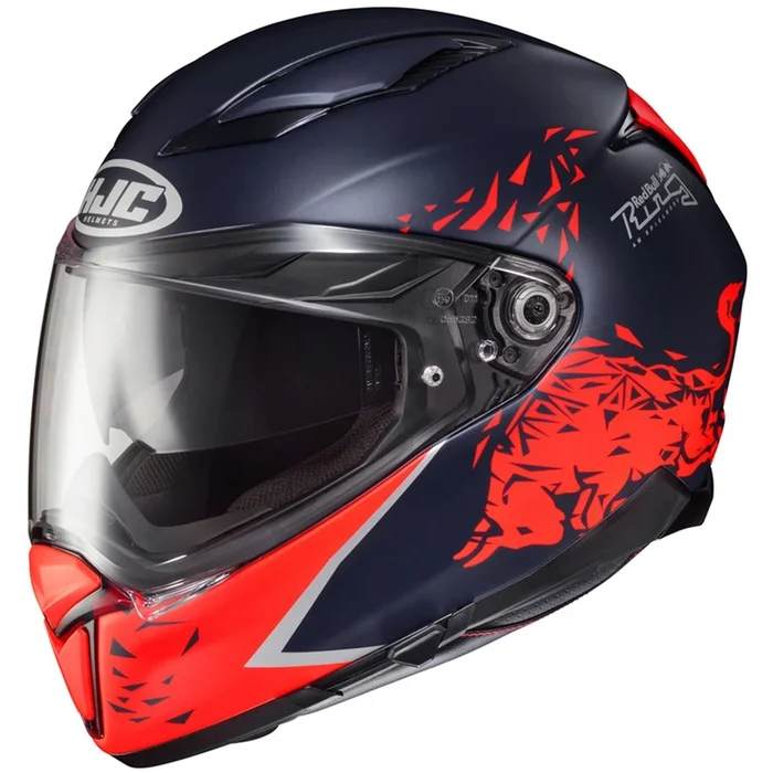 HJC F70 Red Bull Spielberg Helmet – MC-21SF – X-Small 0880-1821-03