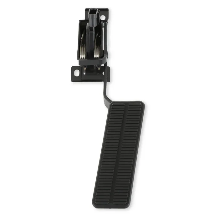 Holley Floor Mount Gas Pedal Assembly – Drive-By-Wire – Black – GM F-Body 1970-81