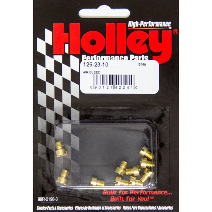 Holley Replaceable Air Bleed Drill – Size: 0.029