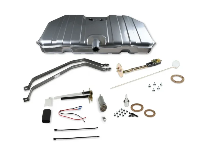 Holley Sniper EFI 18 Gallon Fuel Tank – 400 lph Pump – Silver – GM F-Body 1969