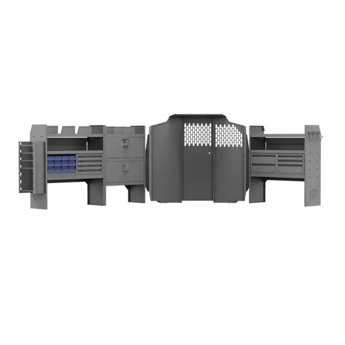 Holman 4005M Electrical Contractor Van Package