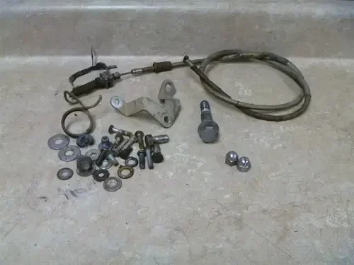 Honda 175 SL SL175-K1 SPORT Used Misc Frame Hardware 1971 #HB31 Vintage