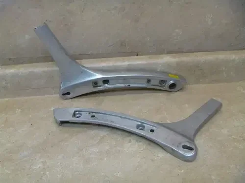 Honda 750 VT SHADOW VT750 Used Rear Frame Rail Mount Set 1983 Vintage #HB85