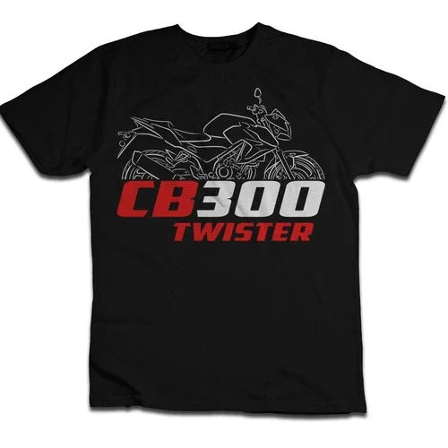Honda CB300F Twister 2015-2021 T-Shirt, Motorcycle Tee for Riders
