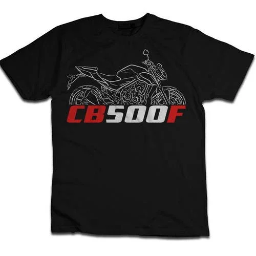 Honda CB500F 2016-2018 T-Shirt, Motorcycle Tee for Riders