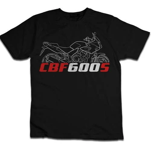 Honda CBF600 S 2008-2013 T-Shirt, Motorcycle Tee for Riders