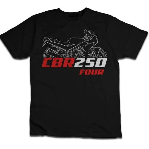 Honda CBR250 Four 1986 T-Shirt, Motorcycle Tee for Riders