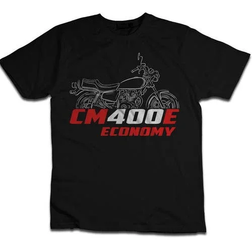 Honda CM400E Economy 1978–1981 T-Shirt, Motorcycle Tee for Riders