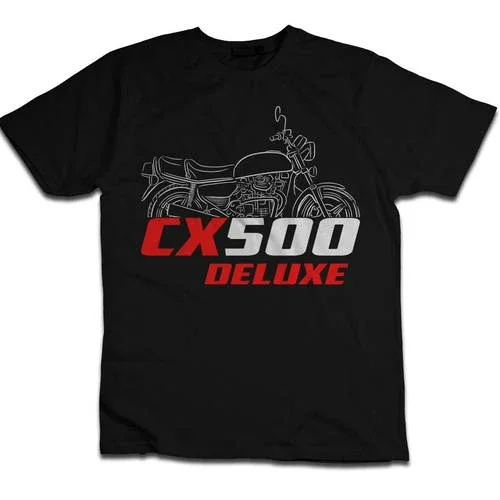 Honda CX 500E Eurosport 1982-1983 T-Shirt, Motorcycle Tee for Riders