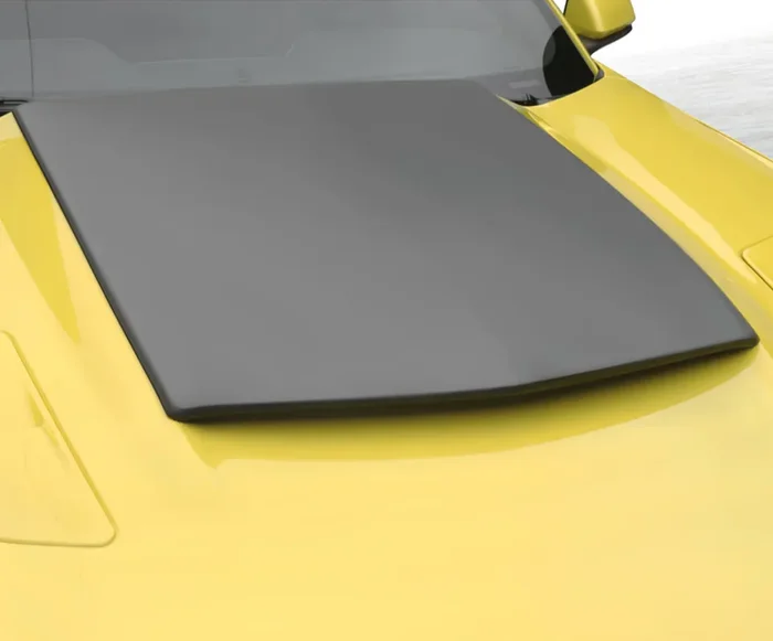 Hood Scoop (Satin Black) for Mustang 2015-17 | #FO22A01 | Air Design