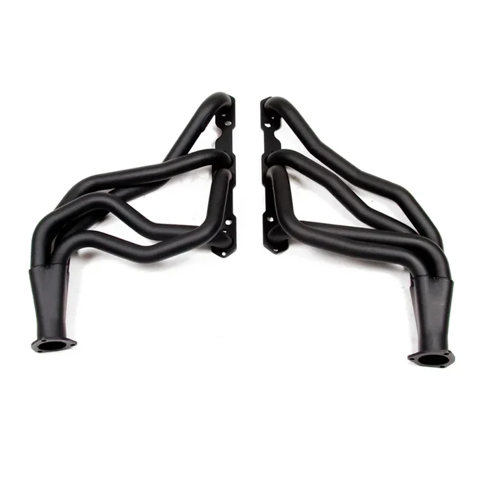 Hooker Competition Headers – 1.625 in Primary – 2.5 in Collector – Black Paint – Small Block Chevy – GM Fullsize SUV / Truck 1967-91 – Pair