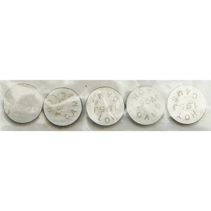 Hot Cams Valve Shims 9.48×1.95mm – 5/Pack [MPN: 5PK948195]