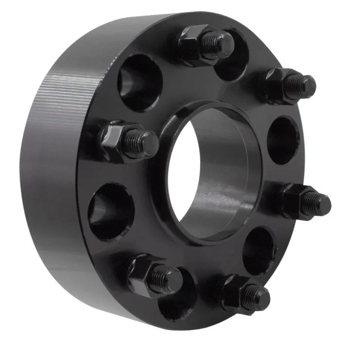 Hubcentric Wheel Spacers 2in/50.8mm (Black) (Pair) for RAM 1500 2019-21 | #6550-6550H-E14 | Coyote Accessories