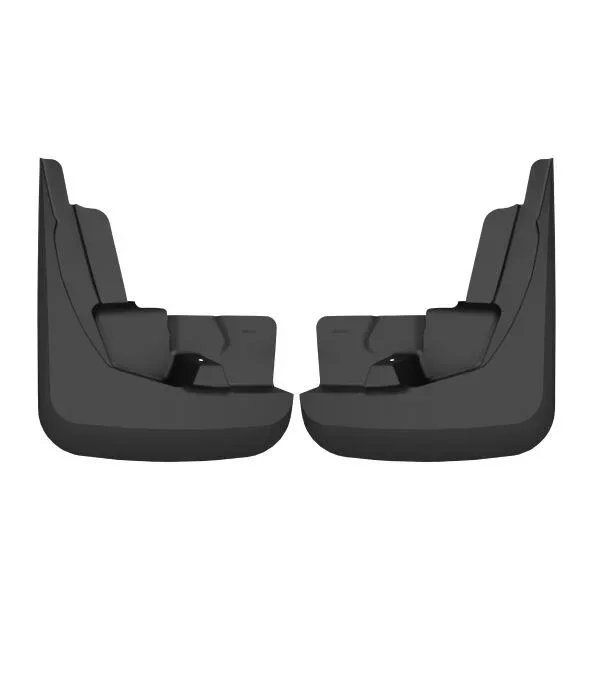 Husky Liners Mud Guards Front Mud Flap – Black / Textured – Ford Midsize SUV 2020-23 (Pair)