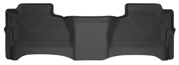 Husky Liners X-Act Contour 2nd Row Floor Liner – Black – Crew Cab – GM Fullsize Truck 2014