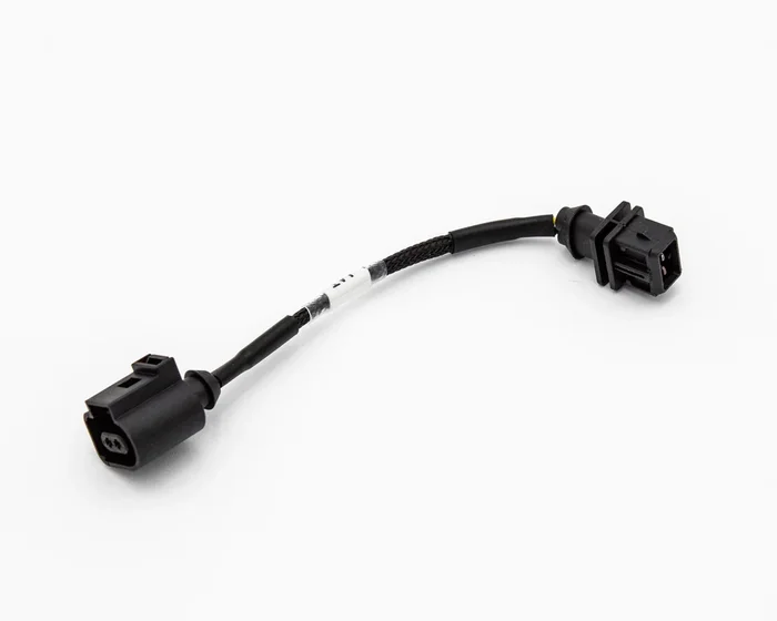 IAT (Intake Temp Sensor) Square to Round Adapter Harness | VW MK4 GTI Golf Jetta Passat Audi TT A4