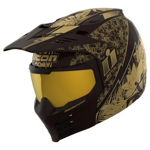 Icon Elsinore Kaonohi Helmet – Black