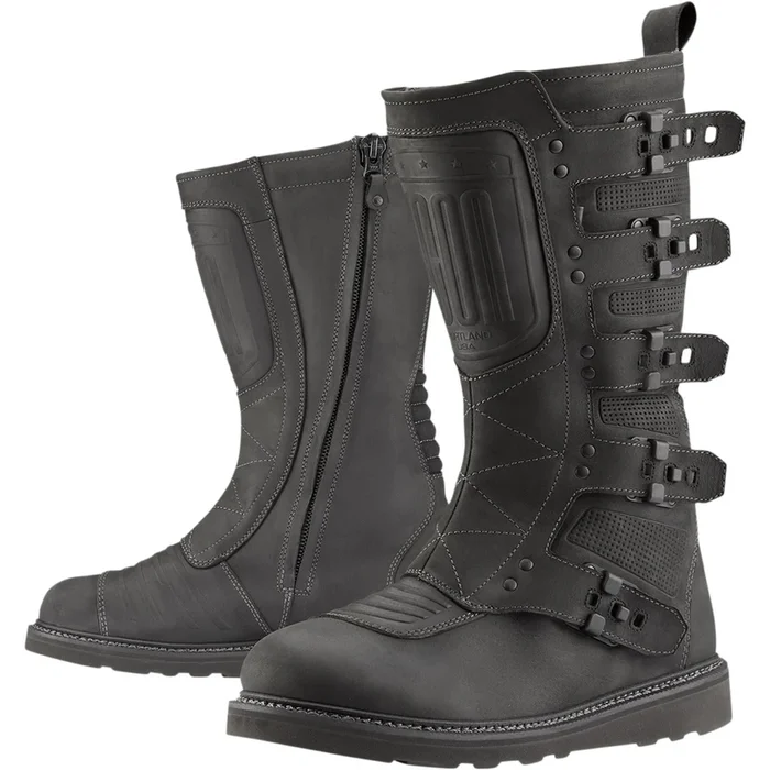 Icon Elsinore2™ CE Boots – Black – Size 14 3403-1219