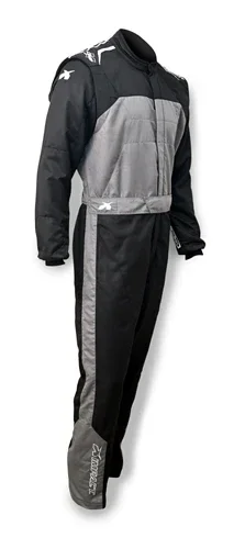 Impact Racer 2.4 Suit – Black/Gray