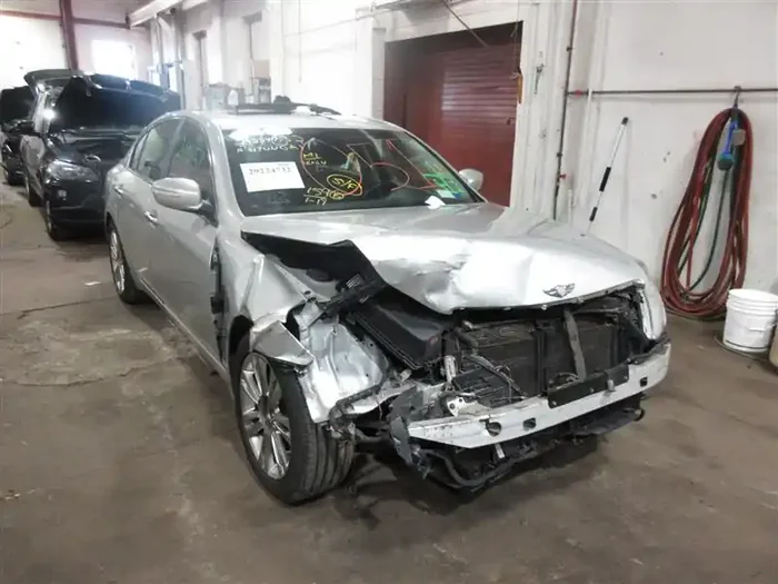 INDEPENDENT REAR SUSPENSION Hyundai Genesis 2010 10 Right – 1063459