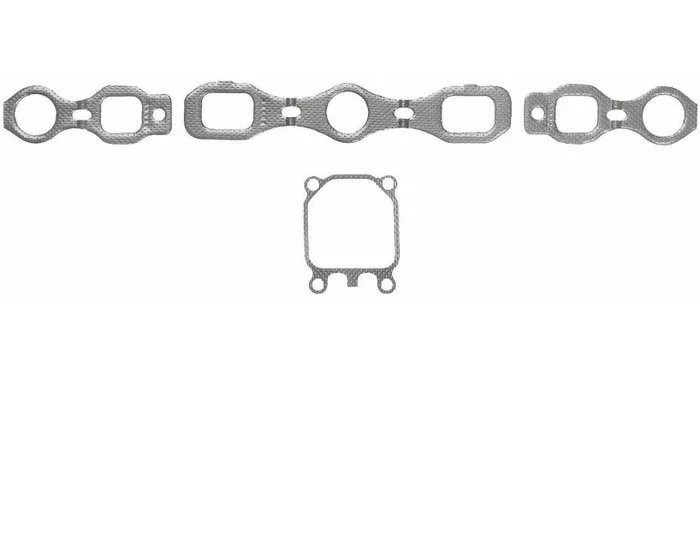 Intake and Exhaust Manifolds Combination Gasket MS8590 B-1 Chevrolet Fleetline, Truck, Sedan