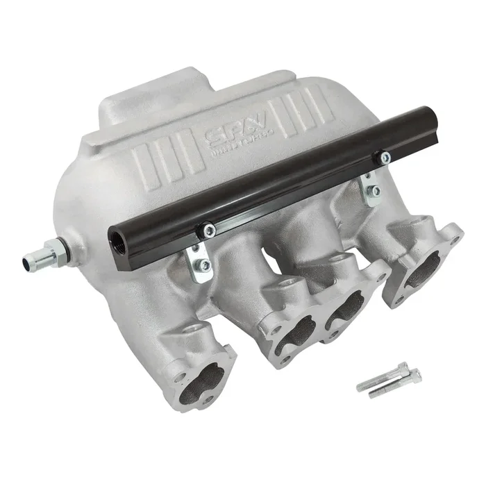 INTAKE MANIFOLD VW 8V CROSS FLOW LONGITUDINAL – 4 INJECTORS – WITHOUT BOLT HOLES