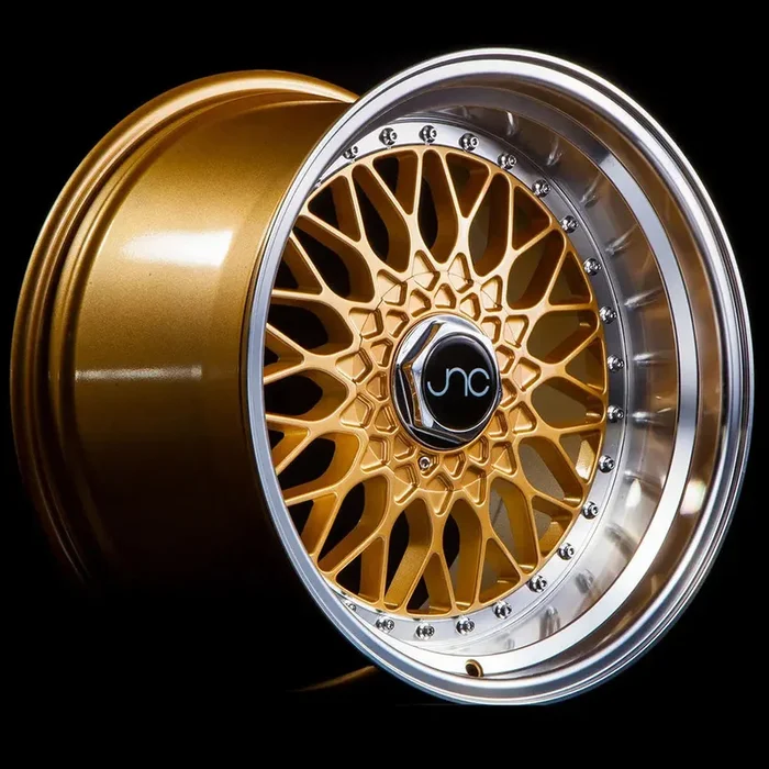 JNC004 Gold Machined Lip