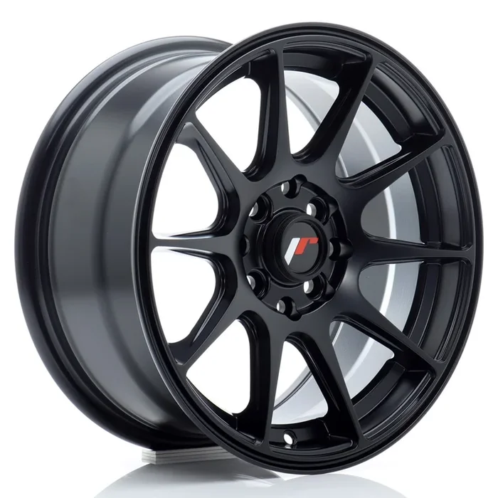 JR Wheels JR11 15×7 ET30 4×100/114 Matt Black
