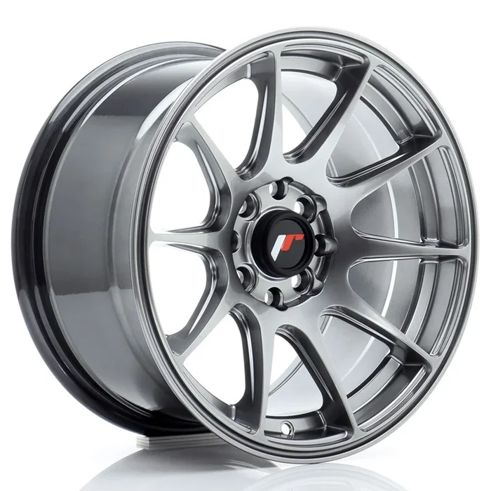 JR Wheels JR11 15×8 ET25 4×100/108 Hyper Black