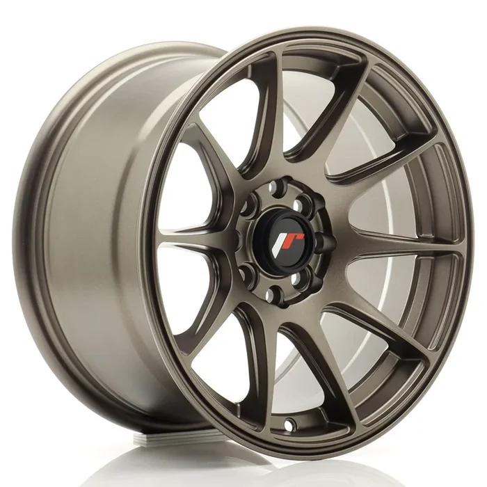 JR Wheels JR11 15×8 ET25 4×100/114 Matt Bronze