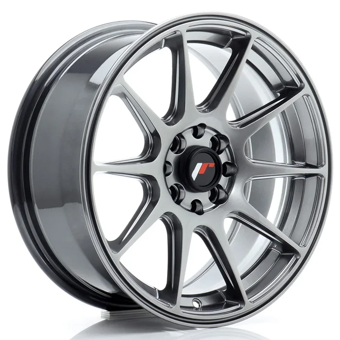 JR Wheels JR11 16×7 ET30 4×100/114 Hyper Black