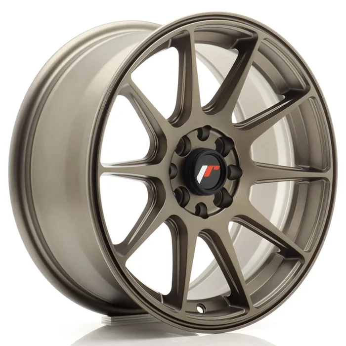 JR Wheels JR11 16×7 ET30 4×100/114 Matt Bronze