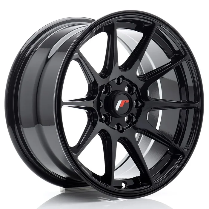 JR Wheels JR11 16×8 ET25 4×100/108 Gloss Black