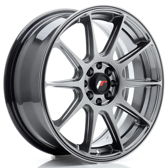 JR Wheels JR11 17×7 ET35 5×100/108 Hyper Black