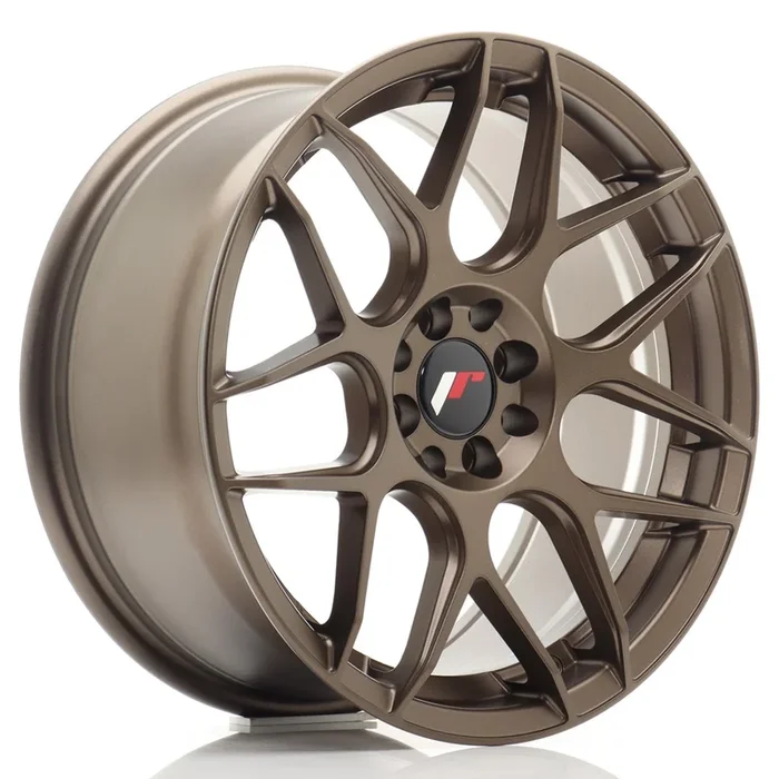 JR Wheels JR18 17×8 ET35 5×100/114 Matt Bronze