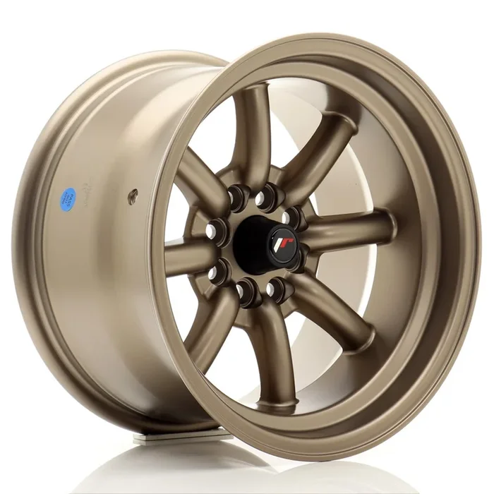 JR Wheels JR19 15×9 ET-13 4×100/108 Matt Bronze