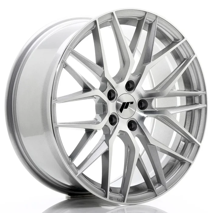 JR Wheels JR28 19×8,5 ET35 5×120 Silver Machined Face