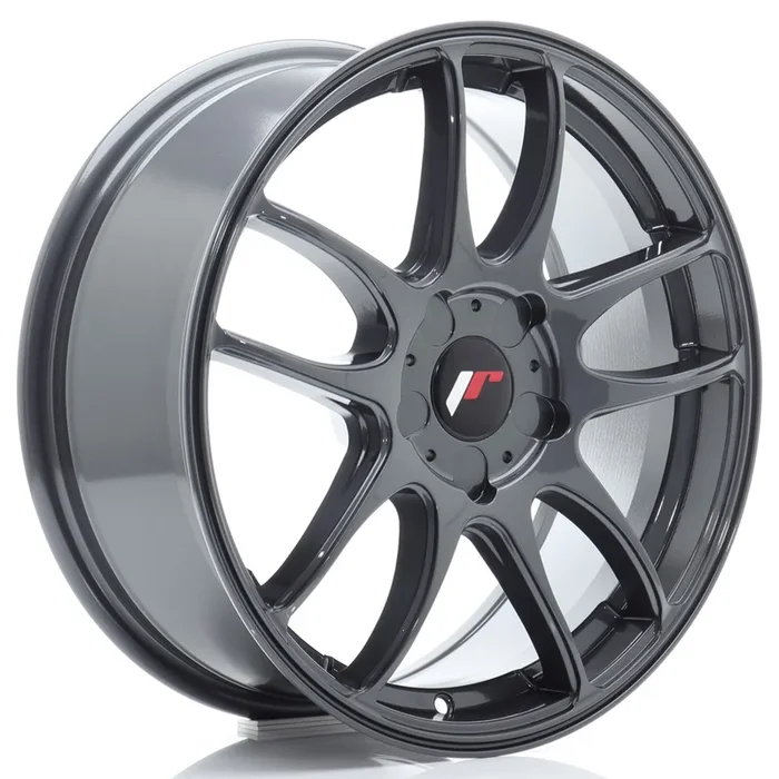 JR Wheels JR29 17×7 ET20-48 5H BLANK Hyper Gray