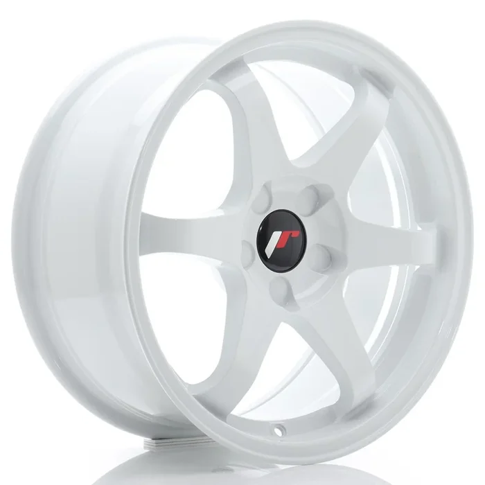 JR Wheels JR3 17×8 ET20-35 5H BLANK White