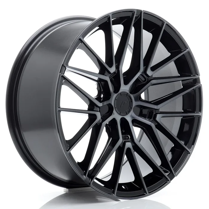 JR Wheels JR38 19×9,5 ET20-45 5H BLANK Black Machined w/ Tinted Face