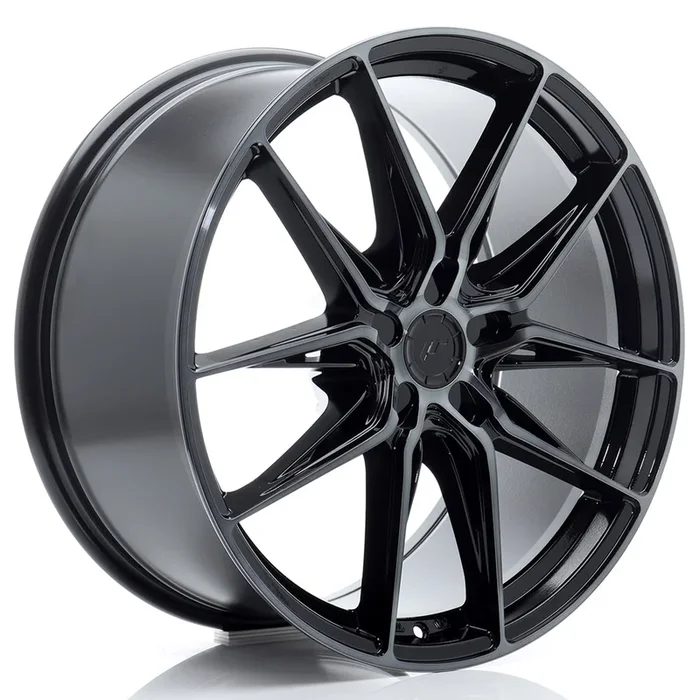JR Wheels JR44 20×9,5 ET20-57 5H BLANK Black Machined w/ Tinted Face