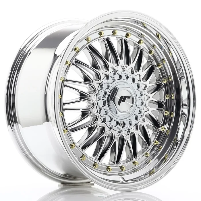 JR Wheels JR9 18×9 ET20-40 BLANK Chrome