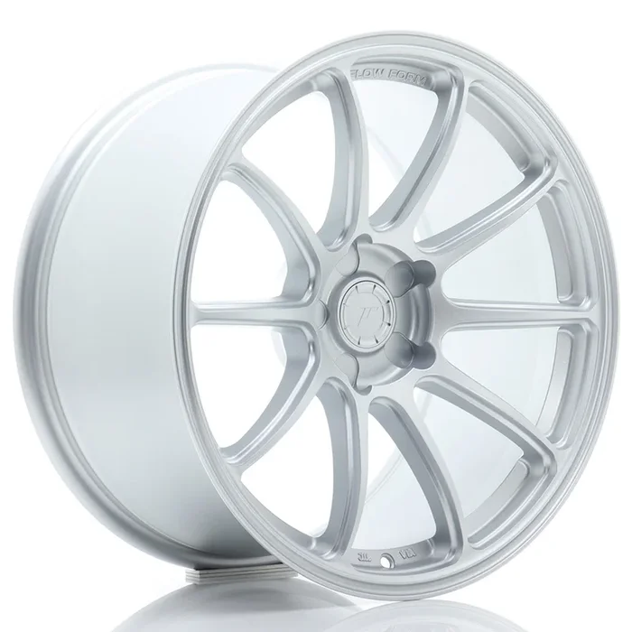 JR Wheels SL04 18×9,5 ET20-35 5H BLANK Matt Silver