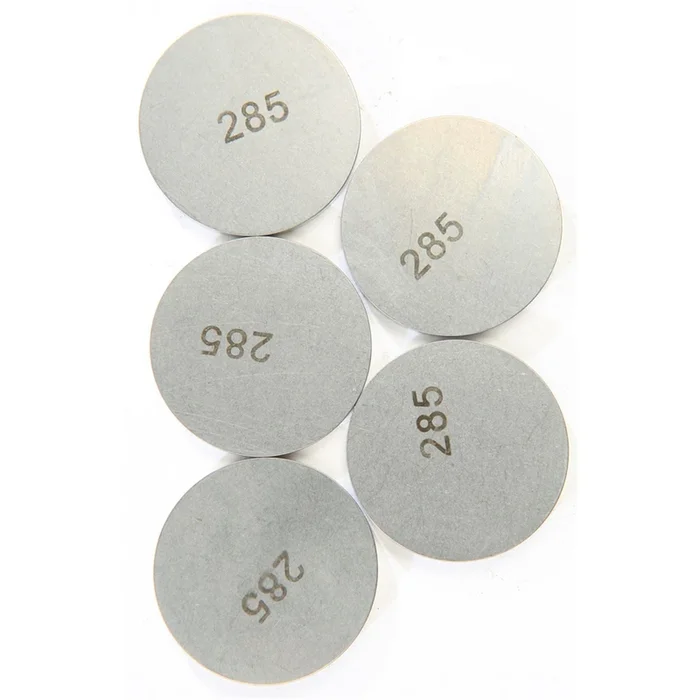 K&L Valve Shims 2.85mmx29mm 5/Pack [MPN: 13-7652]