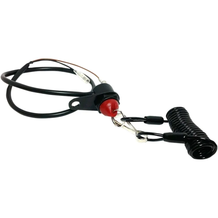 K&S Magnetic Tether Switch Panel Mount Normally Closed [MPN: 12-0108N]