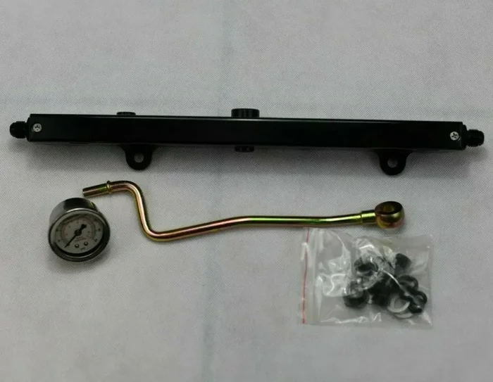 K-Series Billet High Flow Fuel Rail K20 K24 2.0/2.4L RSX Si Civic KSwap AN6 ??