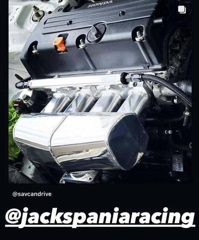 K Series K20 K24 Center Feed Intake Manifold