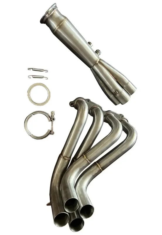 K Swap K20 K24 Megaphone Header 3 ” 4-1 Tri-Y EK EG Honda Acura DC2 Civic V Band